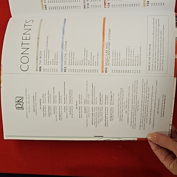 The Human Body Coloring Book the ultimate anatomy study guide 2011 DK reference - Picture 3 of 16